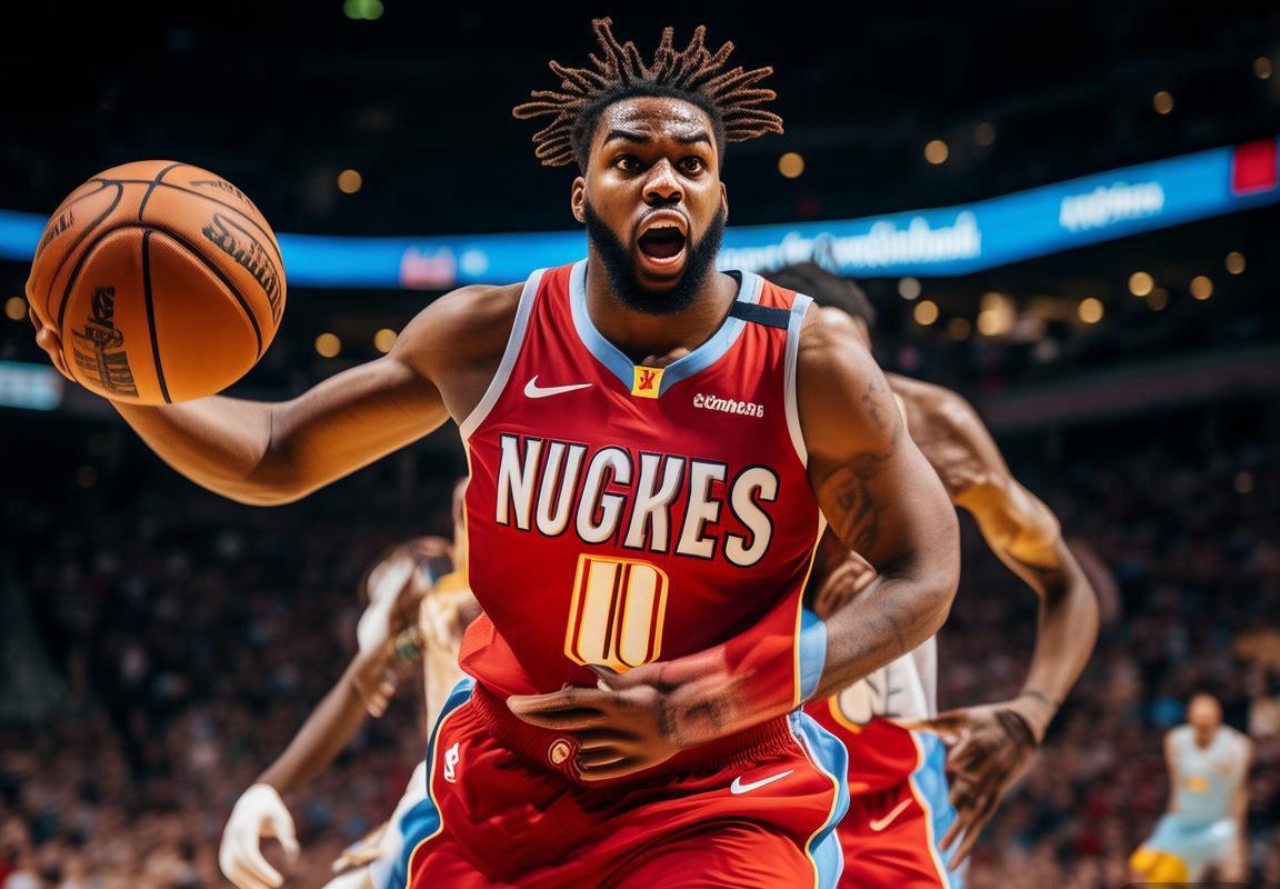 尼古拉·约基奇胜场超乔丹，掘金大胜黄蜂，贾马尔·穆雷34分拉梅洛·鲍尔低迷